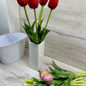 Extra élethű, real-touch gumi tulipán  -  - Meska.hu