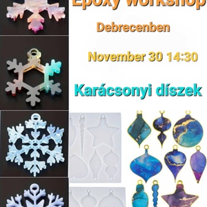 Epoxy öntés workshop, DIY (Csináld magad), Workshop & Tanfolyam, Mindenmás, MESKA