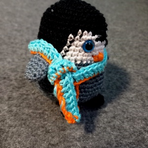 Amigurumi pingvin - Meska.hu