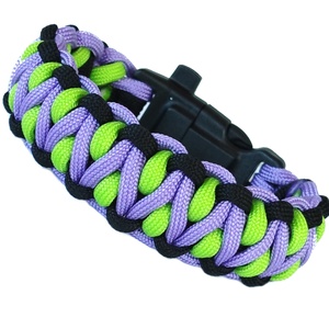 Taktikai túlélő paracord karkötő 3 funkciós csattal DRAGON EYE JOKER (csuklóméret 19-20cm) - ékszer - karkötő - fonott karkötő - Meska.hu