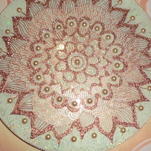  mandala, Otthon & Életmód, Dekoráció, Mandala, Spiritualitás, Festészet, Üvegművészet, MESKA