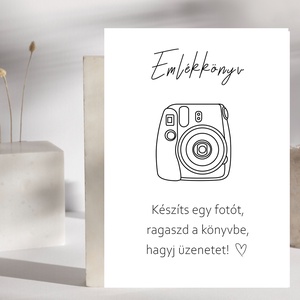 Esküvői emlékkönyv, fotósarok tábla, Művészet, Grafika & Illusztráció, Digitális, Fotó, grafika, rajz, illusztráció, MESKA