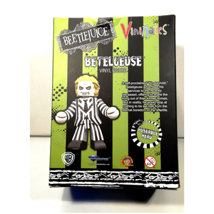 Vintage Beetlejuice figura eredeti dobozában - játék & sport - baba & babaház - baba - Meska.hu