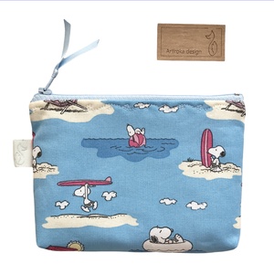 SNOOPY a Balatonnál mintás prémium irattartó pénztárca  - Artiroka design, Táska & Tok, Pénztárca & Más tok, Pénztárca, Gyerek pénztárca, Varrás, Hímzés, MESKA