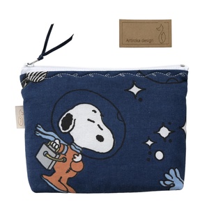 SNOOPY az világűrben mintás irattartó pénztárca  - Artiroka design - táska & tok - pénztárca & más tok - pénztárca - gyerek pénztárca - Meska.hu