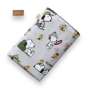 Snoopy kutya és barátai mintás KÖNYVTOK akár gombos zárral - Artiroka design - könyv & zene - könyvtok - Meska.hu