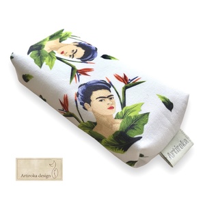 Frida Kahlo  mintás PRÉMIUM papírzsebkendő tartó - Artiroka design, Táska & Tok, Pénztárca & Más tok, Zsebkendőtartó tok, Varrás, MESKA