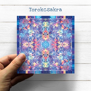 Csakra Mandala matrica csomag / harmadikszem, koronacsakra, szakrális, napfonat / spiritualitás, jóga - otthon & életmód - dekoráció - spiritualitás - mandala - Meska.hu