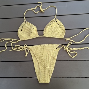 Horgolt bikini, Ruha & Divat, Női ruha, Fürdőruha & Fehérnemű, Horgolás, MESKA