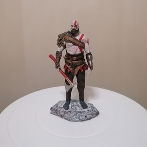 Kratos figura (kézzel festett), Otthon & Életmód, Dekoráció, Dísztárgy, Mindenmás, MESKA