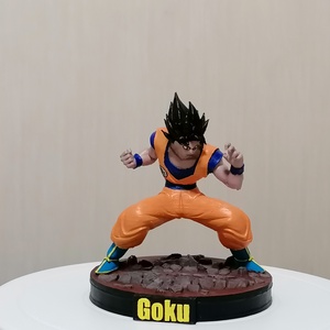 Son Goku (kézzel festett), Otthon & Életmód, Dekoráció, Dísztárgy, Mindenmás, MESKA