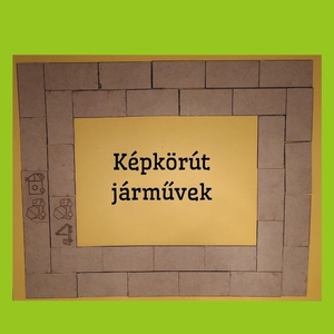 Képkörút - járművek - fejlesztő dominó játék, Játék & Sport, Táblajáték és Kártyajáték, Dominó, Famegmunkálás, Gravírozás, pirográfia, MESKA