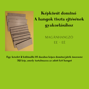 Képkörút eé hangú képek dominó játék  32 kártyás, Játék & Sport, Készségfejlesztő és Logikai játék, Oktató játékok, Famegmunkálás, Gravírozás, pirográfia, MESKA