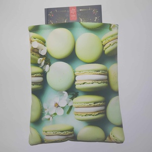 Macaron mintás könyvtok  - könyv & zene - könyvtok - Meska.hu