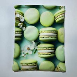 Macaron mintás könyvtok , Könyv & Zene, Könyvtok, Varrás, MESKA