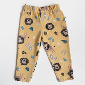 Baba leggings - oroszlán, Ruha & Divat, Babaruha & Gyerekruha, Nadrág, Varrás, MESKA