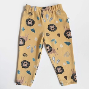 Baba leggings - lion, Ruha & Divat, Babaruha & Gyerekruha, Nadrág, Varrás, MESKA