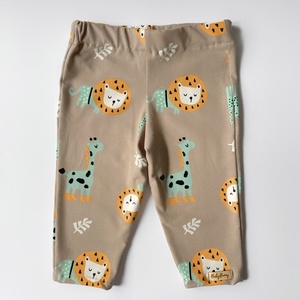 Baba leggings - safari barna, Ruha & Divat, Babaruha & Gyerekruha, Nadrág, Varrás, MESKA