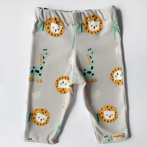 Baba leggings - safari szürke , Ruha & Divat, Babaruha & Gyerekruha, Nadrág, Varrás, MESKA