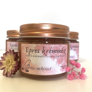 Epres krémméz 250g - élelmiszer - méz & propolisz - Meska.hu