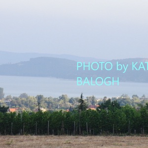 Balatoni tájak / tihanyi látkép - vászonkép - művészet - fotográfia - tájkép - Meska.hu