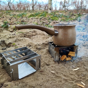 Mini túratűzhely, hobo kályha, kis méretű kemping tűzhely - otthon & életmód - ház & kert - bográcsozás, grillezés - Meska.hu