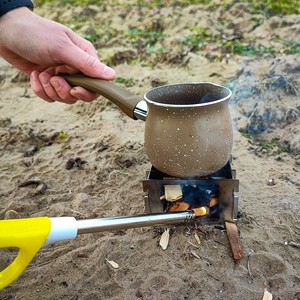 Mini túratűzhely, hobo kályha, kis méretű kemping tűzhely - otthon & életmód - ház & kert - bográcsozás, grillezés - Meska.hu