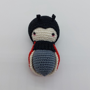 Pettyes világ Amigurumi katica - játék & sport - plüssállat & játékfigura - más figura - Meska.hu