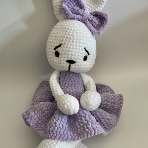 Óriás amigurumi nyuszi, Játék & Sport, Plüssállat & Játékfigura, Nyuszi, Horgolás, MESKA