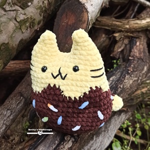 Horgolt Pusheen cica, Játék & Sport, Plüssállat & Játékfigura, Más figura, Horgolás, MESKA