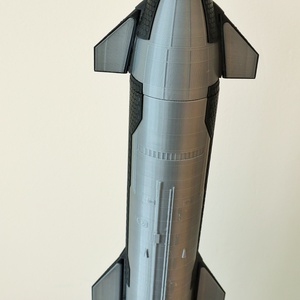 SpaceX Starship Heavy 3d model. Most bevezető áron 18000 ft 25000 forint helyett! - Meska.hu