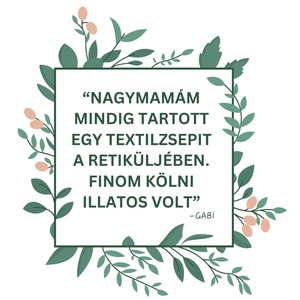 Női textilzsebkendő, klasszikus - választható méret, 3 db / szett - szépségápolás - textil zsebkendő - Meska.hu