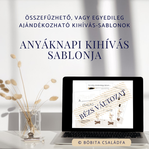 Anyáknapi családfa összeállítás sablon (bézs változat), Művészet, Grafika & Illusztráció, Digitális, Fotó, grafika, rajz, illusztráció, Mindenmás, MESKA