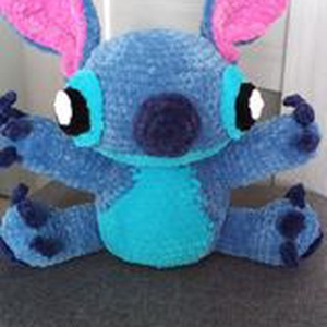 Stitch, Játék & Sport, Plüssállat & Játékfigura, Más figura, Horgolás, MESKA