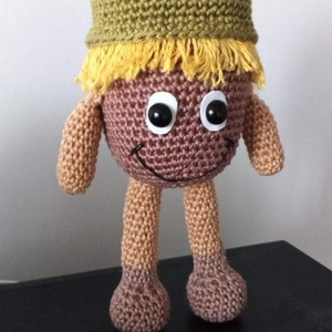 Makk Marci amigurumi figura - játék & sport - plüssállat & játékfigura - más figura - Meska.hu