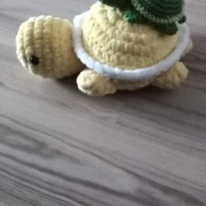 Teknős amigurumi figura - játék & sport - plüssállat & játékfigura - más figura - Meska.hu