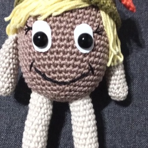 Makk Marcsi amigurumi figura - játék & sport - plüssállat & játékfigura - más figura - Meska.hu