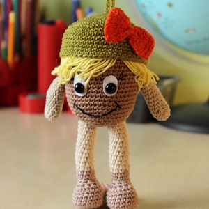 Makk Marcsi amigurumi figura - játék & sport - plüssállat & játékfigura - más figura - Meska.hu