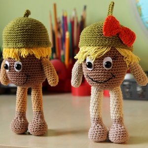 Makk Marcsi amigurumi figura - játék & sport - plüssállat & játékfigura - más figura - Meska.hu