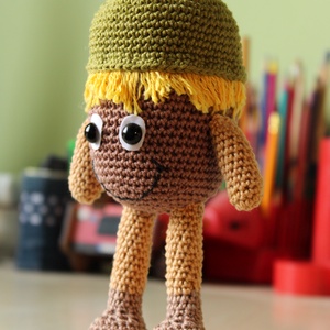 Makk Marci amigurumi figura - játék & sport - plüssállat & játékfigura - más figura - Meska.hu