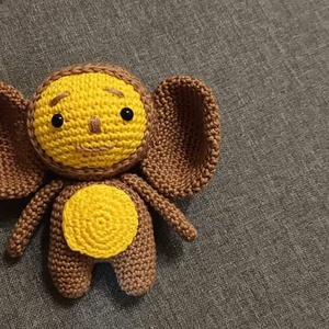 Mini Cheburashka, Játék & Sport, Plüssállat & Játékfigura, Majom, Horgolás, MESKA