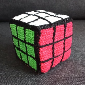 Rubik kocka, Játék & Sport, Plüssállat & Játékfigura, Más figura, Horgolás, MESKA