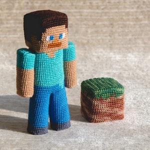 Steve (Minecraft) - Meska.hu