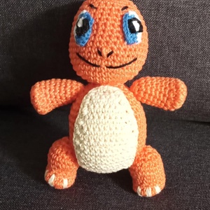 Charmander figura - játék & sport - plüssállat & játékfigura - plüss mesefigurák - Meska.hu