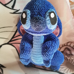 Amigurumi Stitch , Játék & Sport, Plüssállat & Játékfigura, Más figura, , MESKA