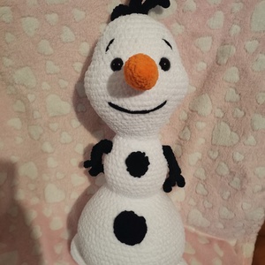 Amigurumi Olaf  - Meska.hu