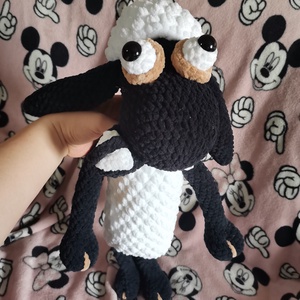 Amigurumi Shaun bárány  - Meska.hu