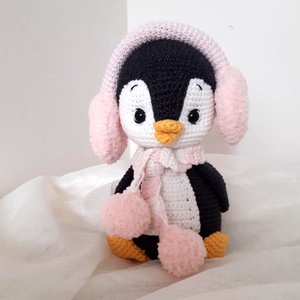 Amigurumi  Pingvin  - Meska.hu