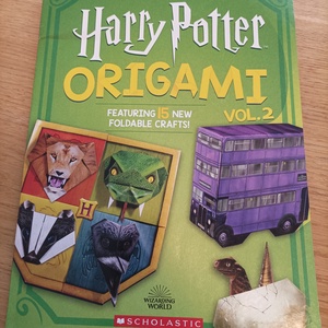 Harry Potter Origami Volume 2 Könyv - kellékek & szerszámok - könyv, újság - új könyv - Meska.hu