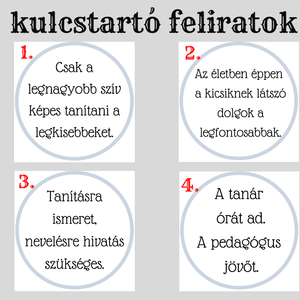 Óvónő Ballagási ajándék választható kísérőkártyával és medálokkal - táska & tok - kulcstartó & táskadísz - kulcstartó - Meska.hu